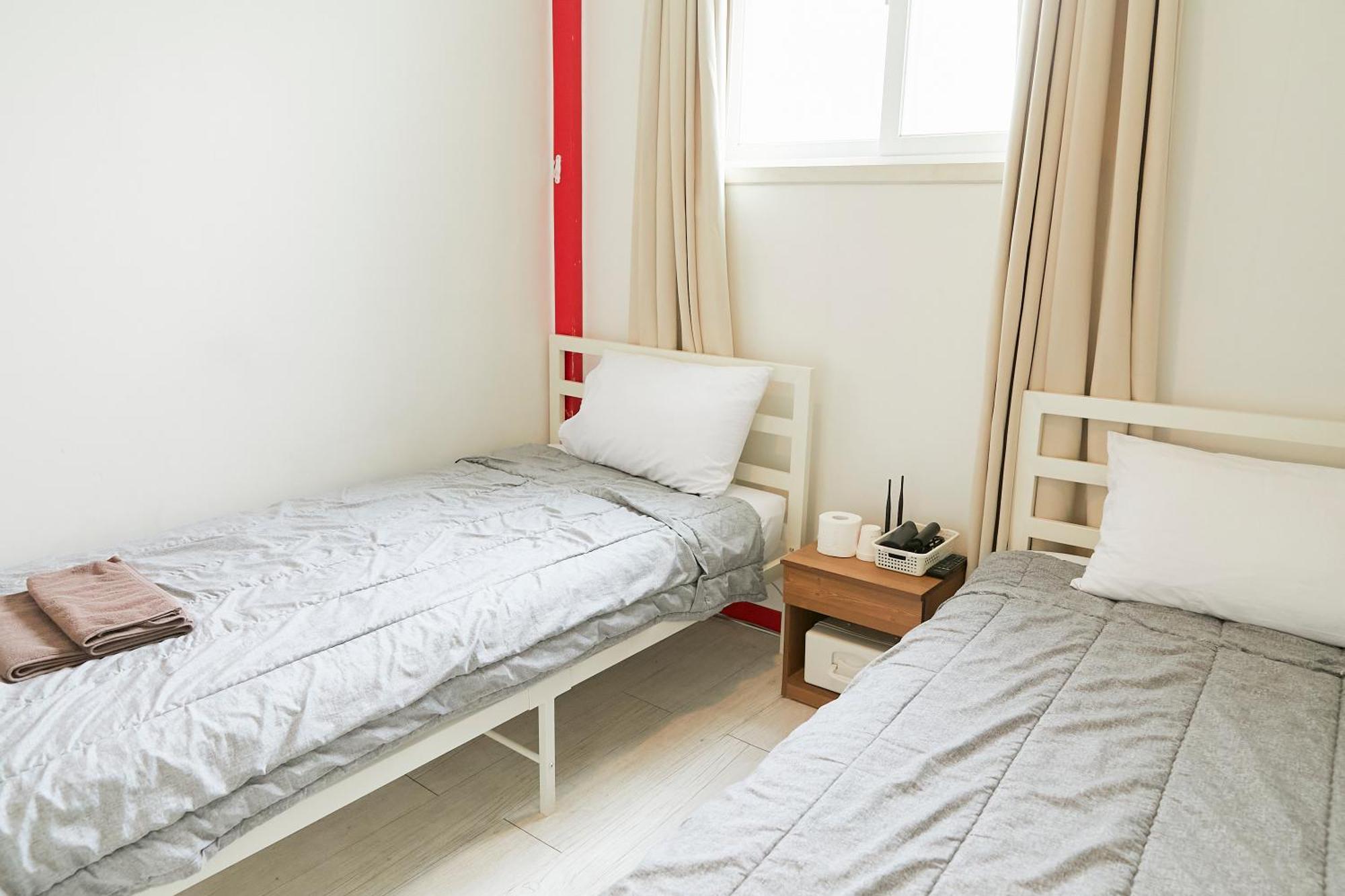 Travelers A Korea Hostel سيول المظهر الخارجي الصورة