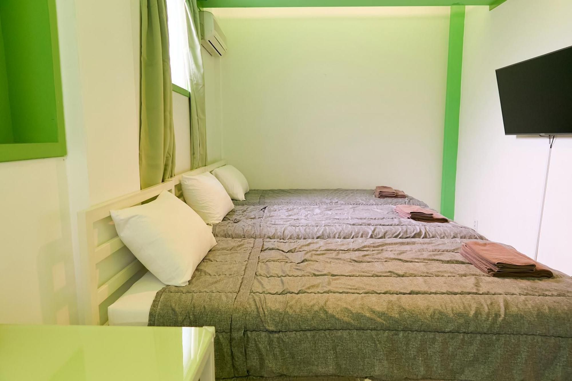 Travelers A Korea Hostel سيول المظهر الخارجي الصورة