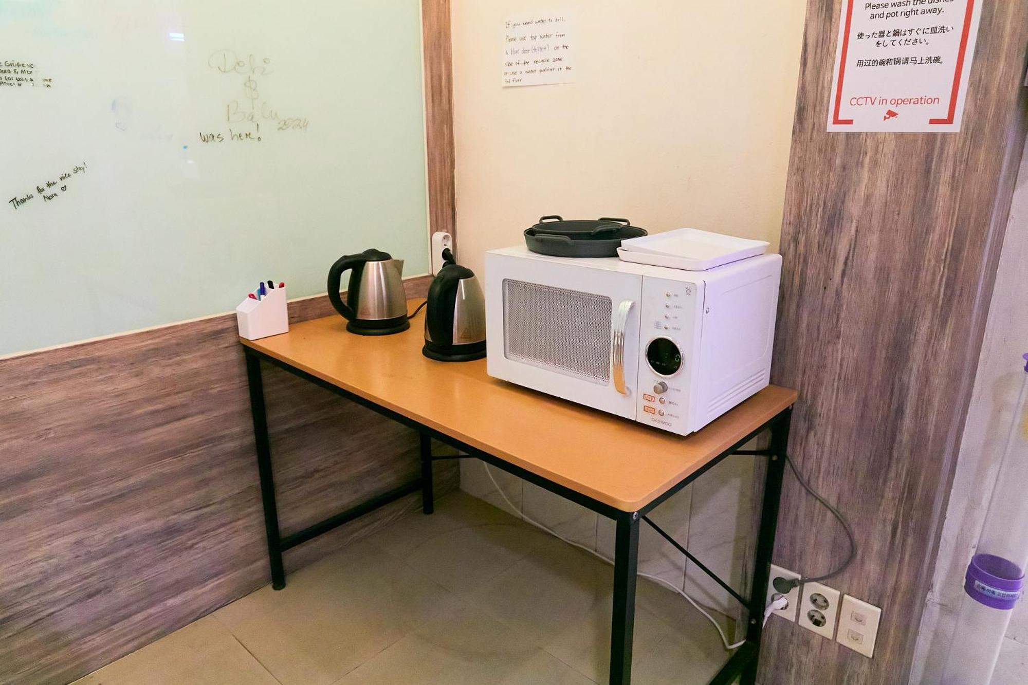 Travelers A Korea Hostel سيول المظهر الخارجي الصورة