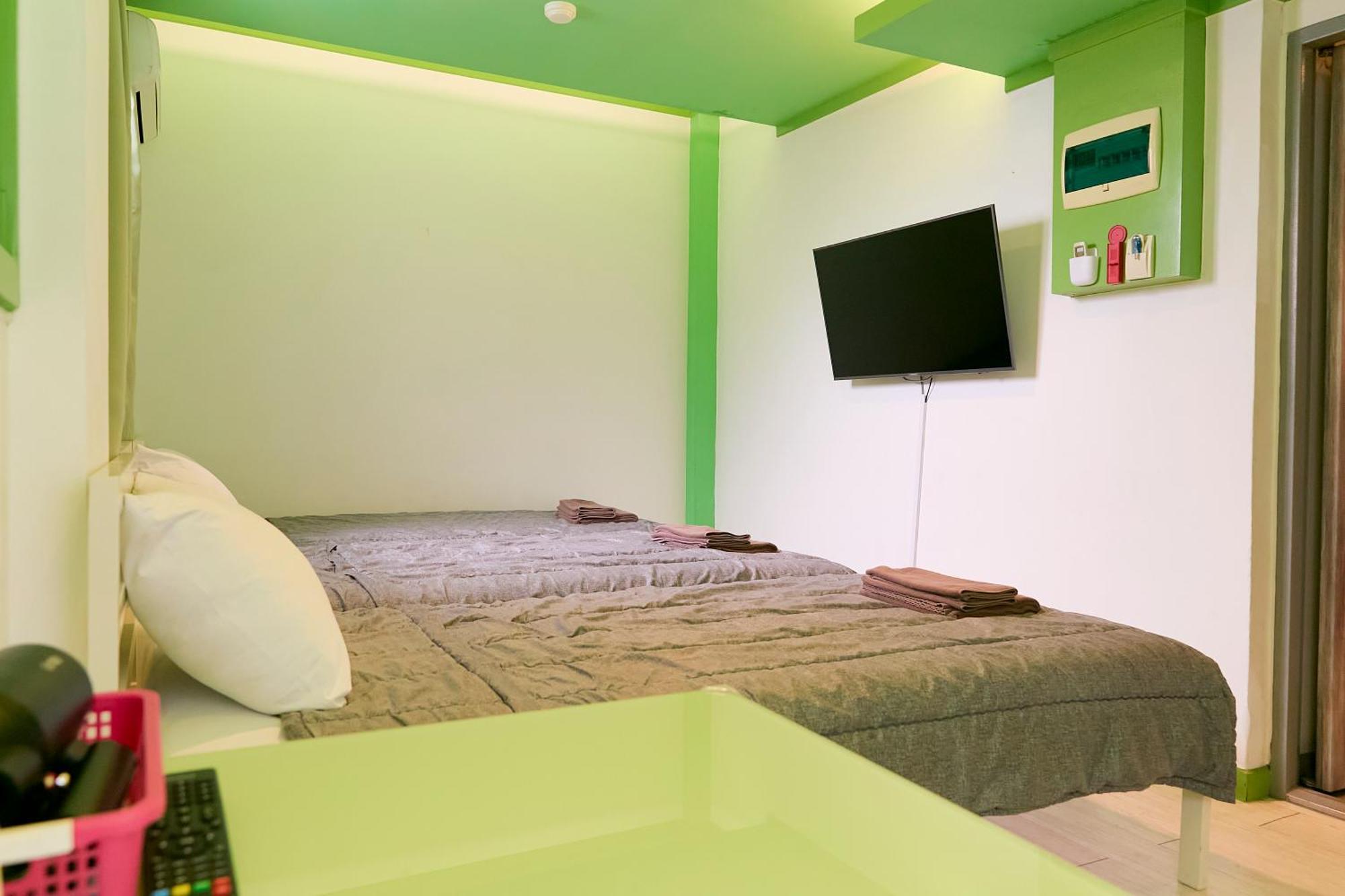 Travelers A Korea Hostel سيول المظهر الخارجي الصورة