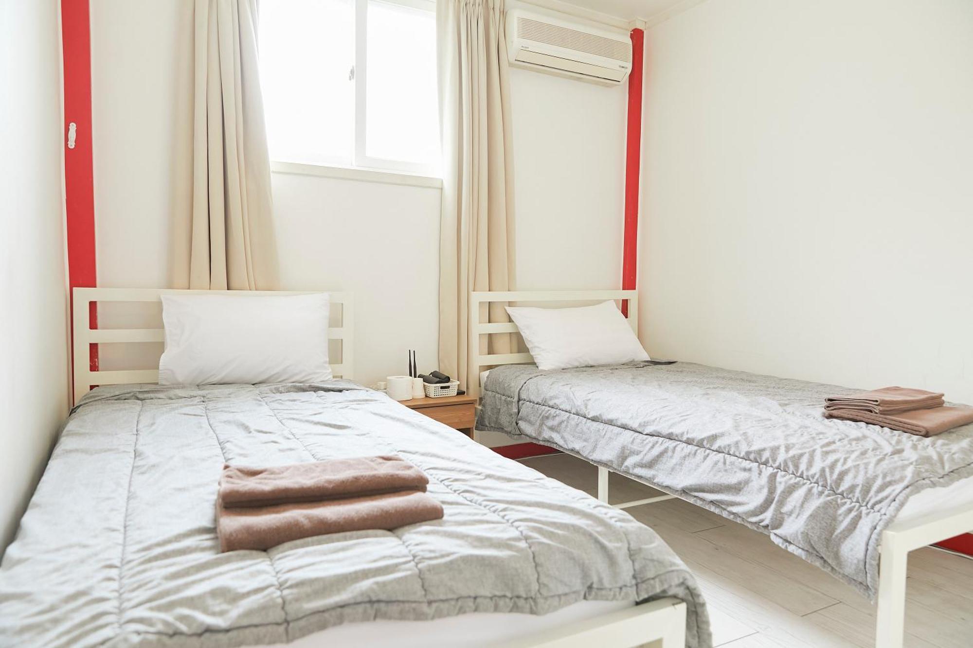Travelers A Korea Hostel سيول المظهر الخارجي الصورة