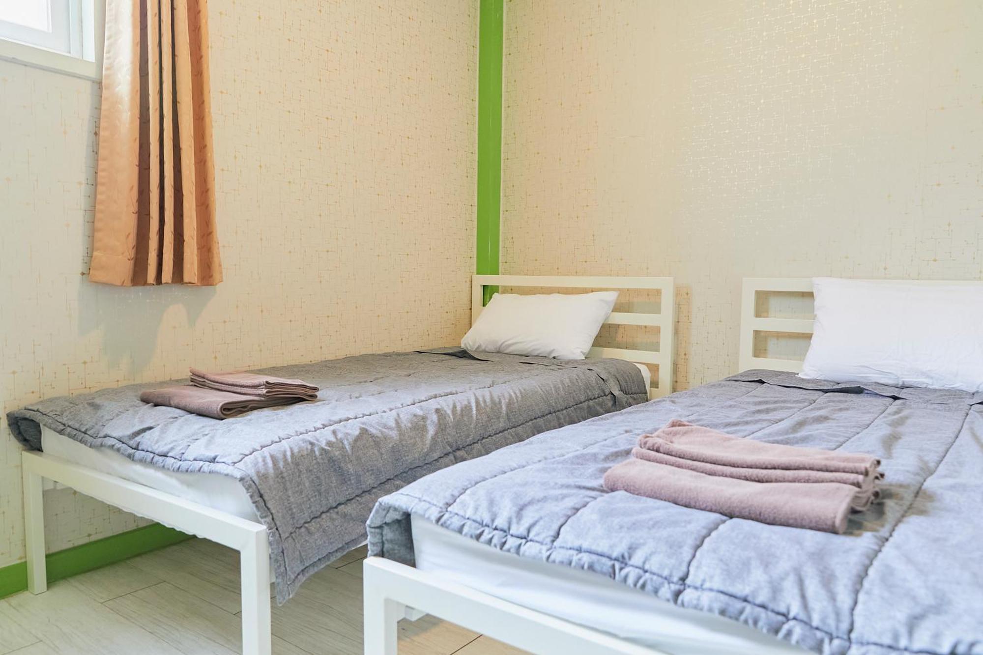 Travelers A Korea Hostel سيول المظهر الخارجي الصورة